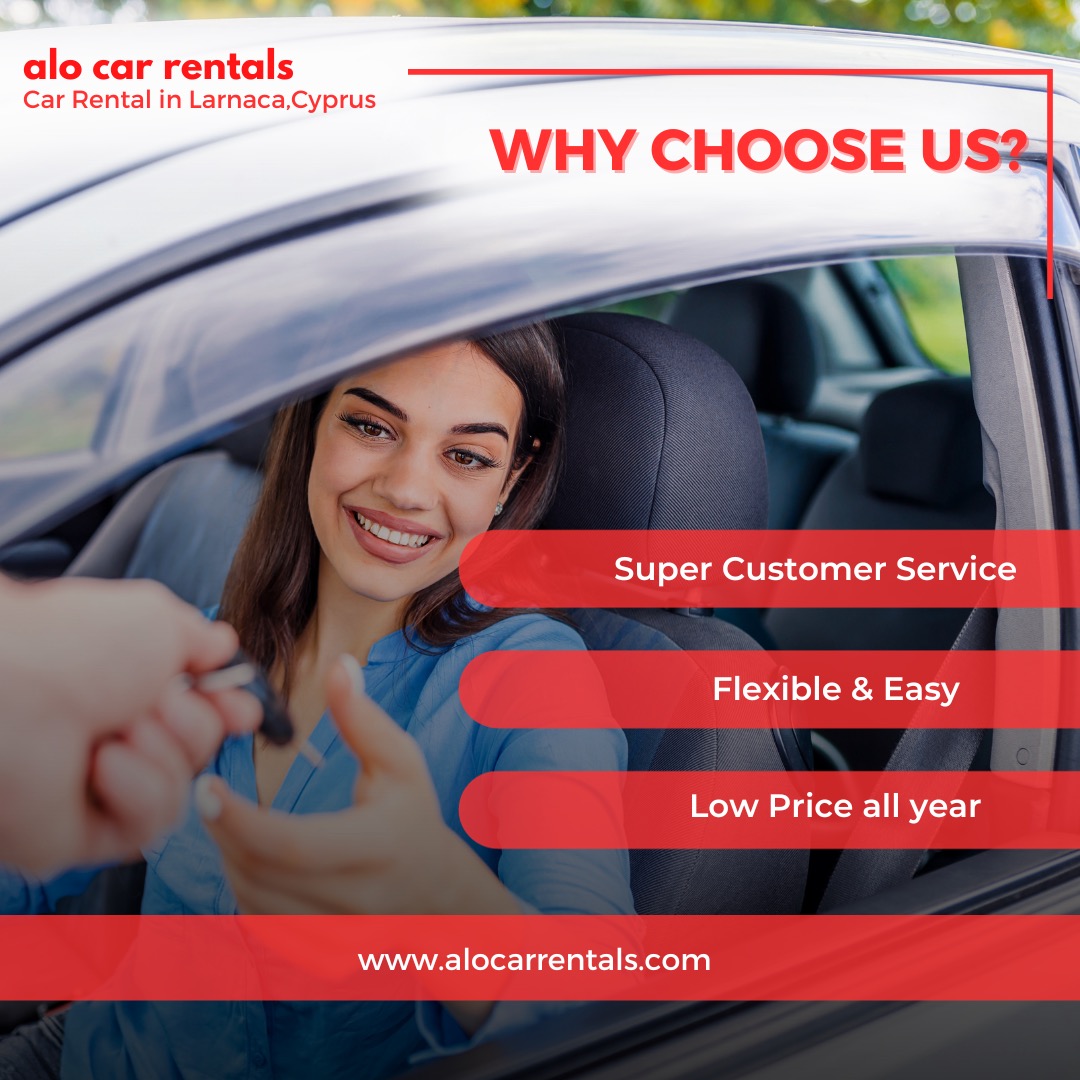 Save Big Tips On Car Hire in Larnaca Cyprus!